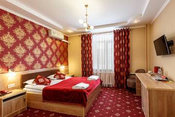 Двухместный полулюкс с 1 кроватью в Отеле Renion Zyliha Hotel